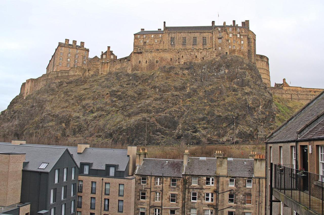 Apartment In Edinburgh With Great View On Castle Екстер'єр фото